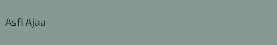 Asfi Ajaa